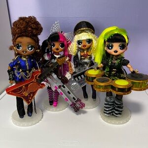LOL OMG Remix Super Surprise Four Pack